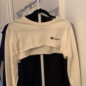 Champion Super Cropped Longsleeve
